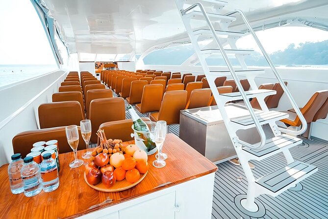 Phuket: Phi Phi, Bamboo & Maiton Speed Catamaran Tour - Who will enjoy this full-day island route?