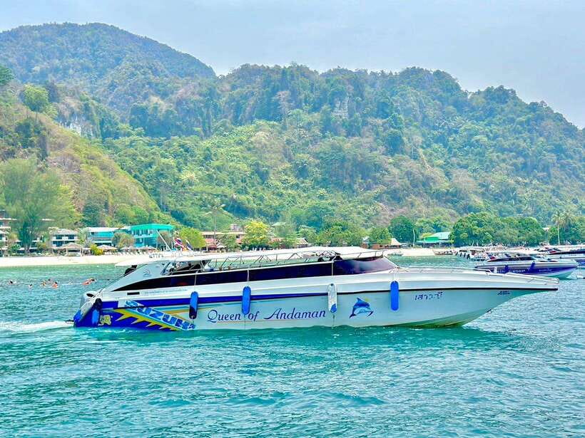 Phuket: Phi Phi Islands and Maya Bay Day Trip with Lunch - Key points at a glance