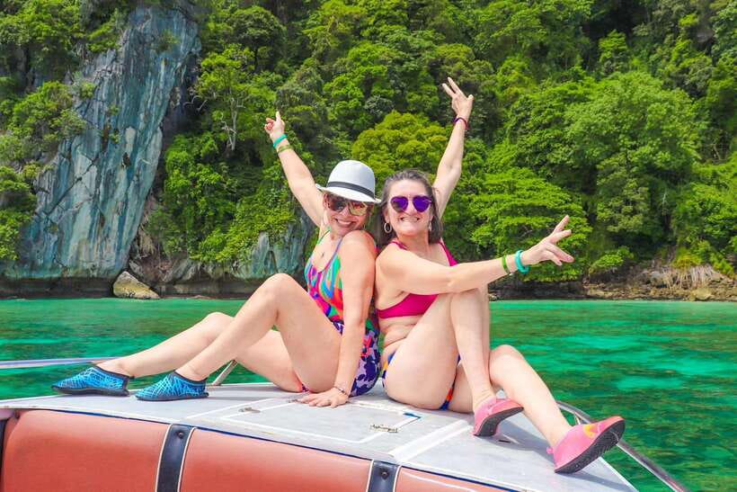 Phuket: PhiPhi, Maya Bay & Khai Island Day Tour with Lunch - Monkey Beach and the Limits of Wildlife Encounters