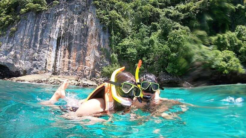 Phuket: PhiPhi, Maya Bay & Khai Island Day Tour with Lunch - Khai Nok Island Ends the Busy Part