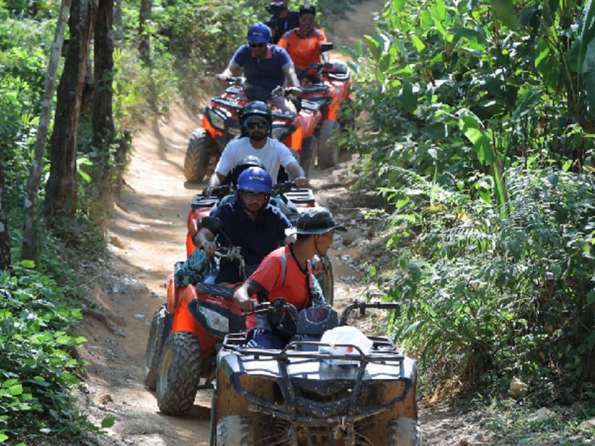 Phuket: Premium ATV Bike with Big Buddha Tour - Tackling Phuket’s rugged trails by quad bike