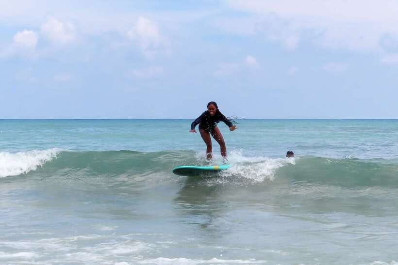 Phuket: Private Surfing Lessons at Beautiful Kata Beach - Getting Fitted With a Board and Rashguard