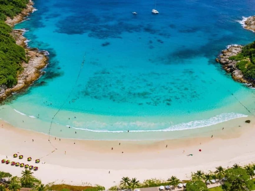 Phuket: Racha and Banana Beach by Speedboat with Lunch - Snorkeling near Racha Island