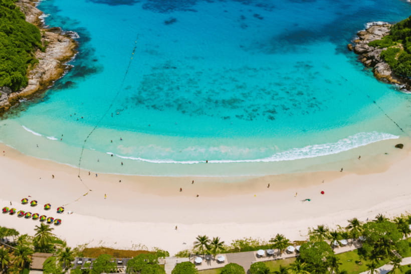 Phuket: Racha and Coral Islands Speedboat Trip with Lunch - The one-hour speedboat ride from Phuket