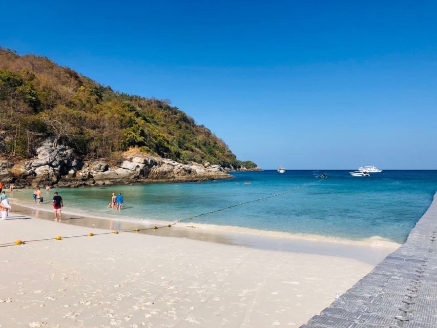 Phuket: Racha Island Snorkeling or Scuba Diving Tour - Racha Yai beach time and the land lunch