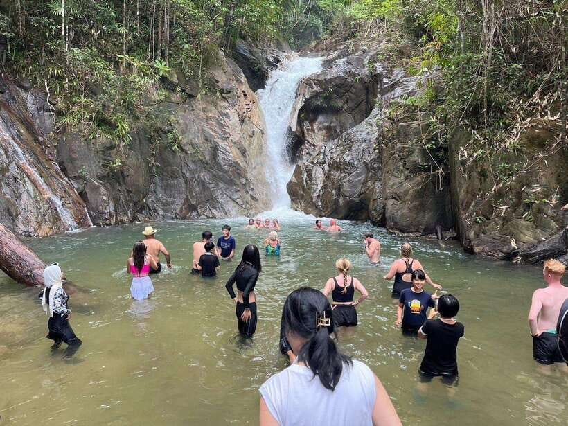 Phuket: Rafting 5KM and ATV Ride 30MIN Adventures - Key points at a glance