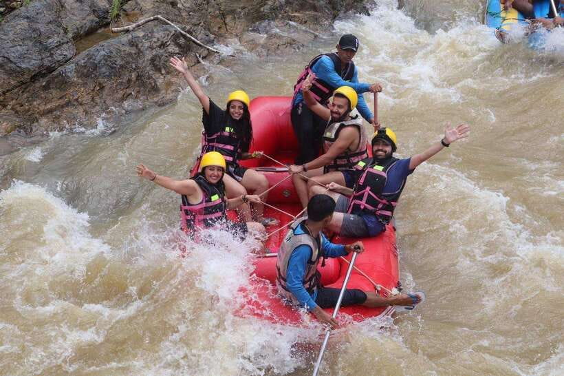 Phuket: Rafting 5KM and ATV Ride 30MIN Adventures - The real setting: Phang Nga, about 2.5 hours from Phuket