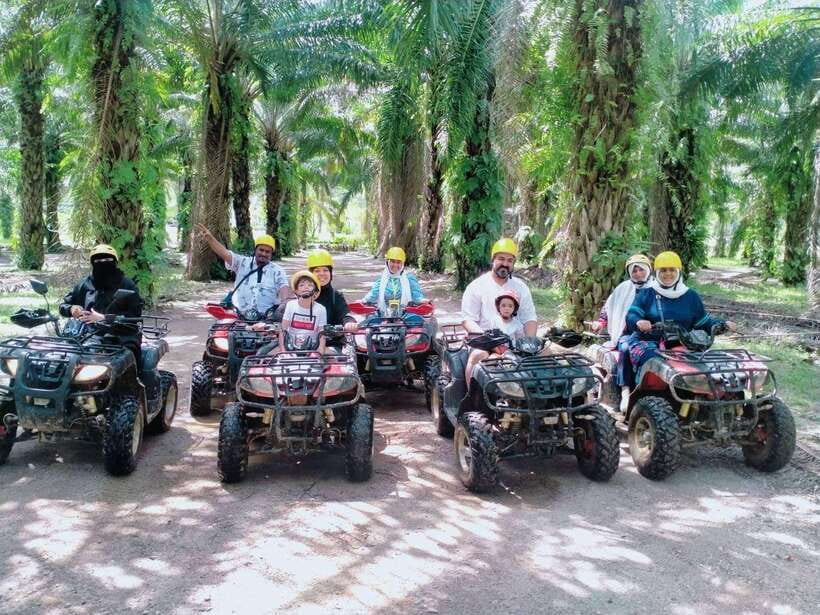 Phuket: Rafting 5KM and ATV Ride 30MIN Adventures - The 30-minute ATV ride through the jungle