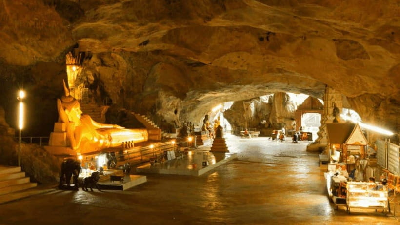 Phuket: Rafting 5KM and ATV Ride 30MIN Adventures - Wat Suwan Khuha and the Monkey Cave stop