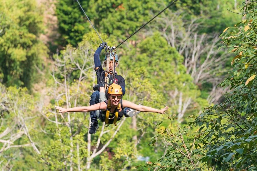 Phuket: Rainforest Eco Zipline Expedition - The ride itself: speed, height, and a little courage