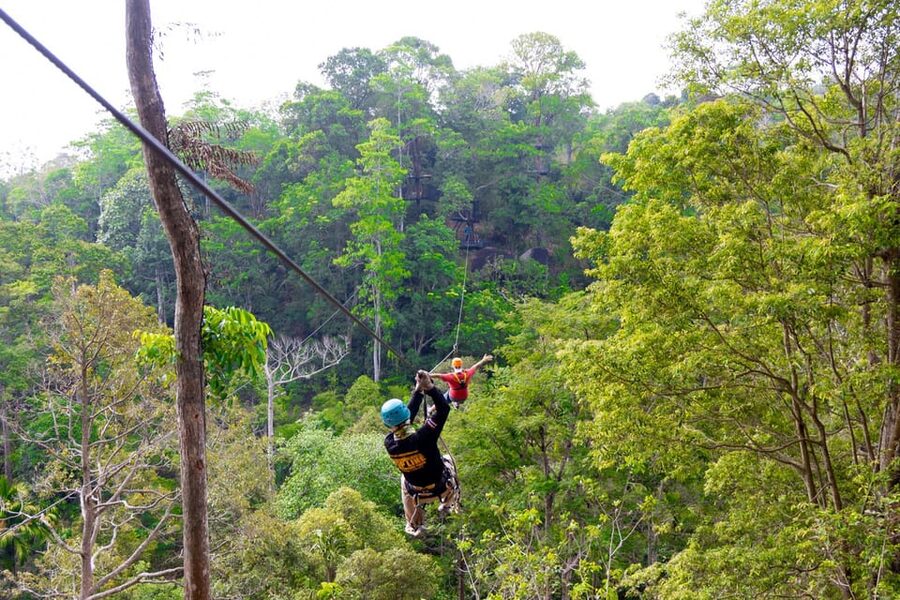 Phuket: Rainforest Eco Zipline Expedition - Is $33 good value?