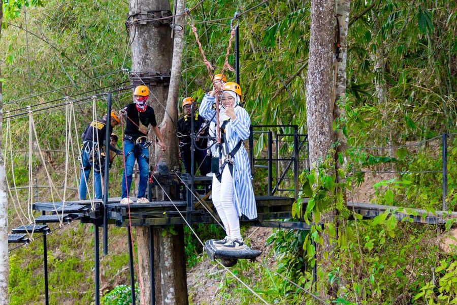 Phuket: Rainforest Eco Zipline Expedition - Small details that make the day easier