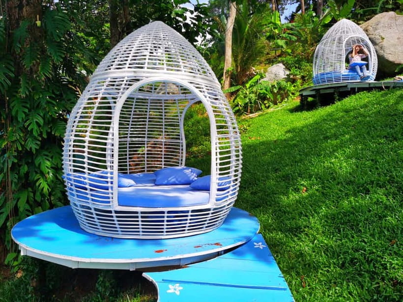 Phuket: Rock Beach Swing Entry Ticket - Bird nests and the site’s other photo spots
