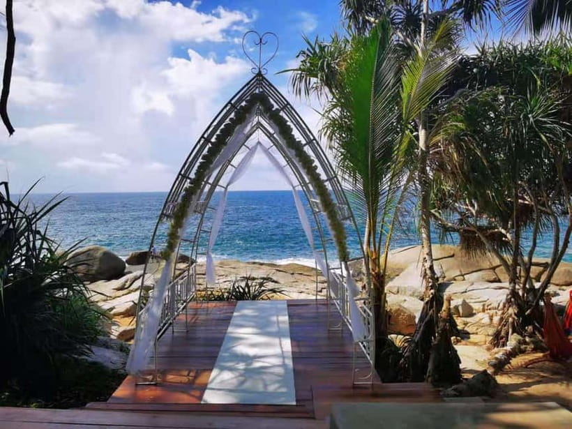Phuket: Rock Beach Swing Entry Ticket - How long should you allow?