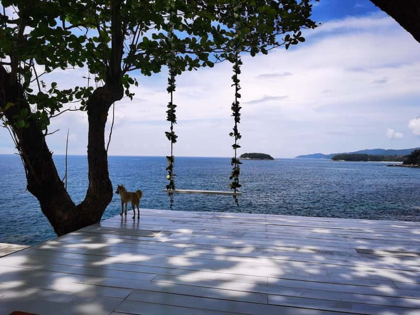 Phuket: Rock Beach Swing Entry Ticket - Starting at Rock Beach Swing and checking in