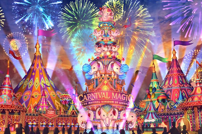 Phuket’s Dazzling Spectacle: Carnival Magic Theme Park Experience - Key points to know before you book