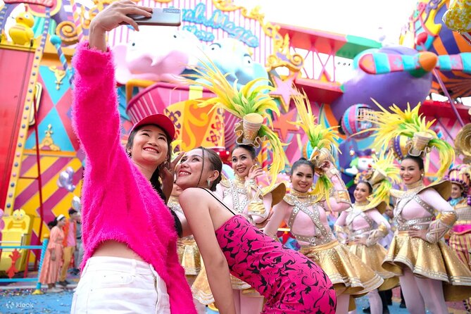 Phuket’s Dazzling Spectacle: Carnival Magic Theme Park Experience - The 9:00 pm River Carnival Parade