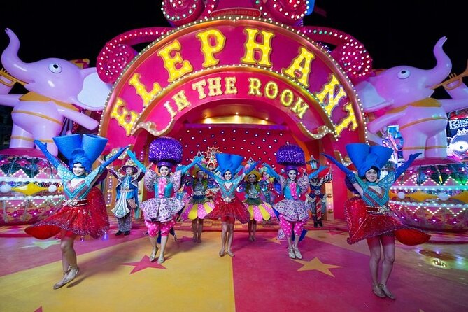 Phuket’s Dazzling Spectacle: Carnival Magic Theme Park Experience - Should you include the buffet?