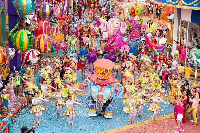 Phuket’s Dazzling Spectacle: Carnival Magic Theme Park Experience - Who will enjoy Carnival Magic most?