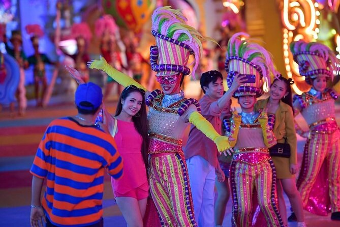 Phuket’s Dazzling Spectacle: Carnival Magic Theme Park Experience - The park before the main show
