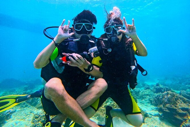 Phuket Scuba Diving: Racha Island Or Maiton Island For All Levels - Instruction for first-timers and non-swimmers