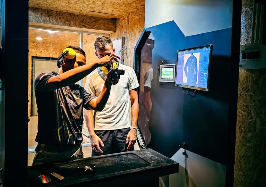 Phuket: Shooting Range Experience in Patong - Finding the underground range in Patong