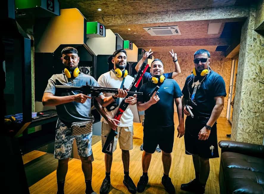 Phuket: Shooting Range Experience in Patong - What the shooting session is really like