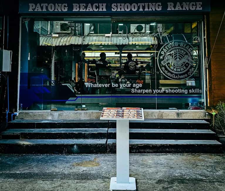 Phuket: Shooting Range Experience in Patong - Timing your visit from 9:00 to 23:00