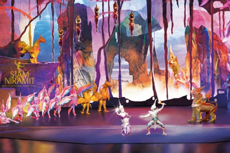 Phuket: Siam Niramit Show Admission Ticket - Key points to know before booking