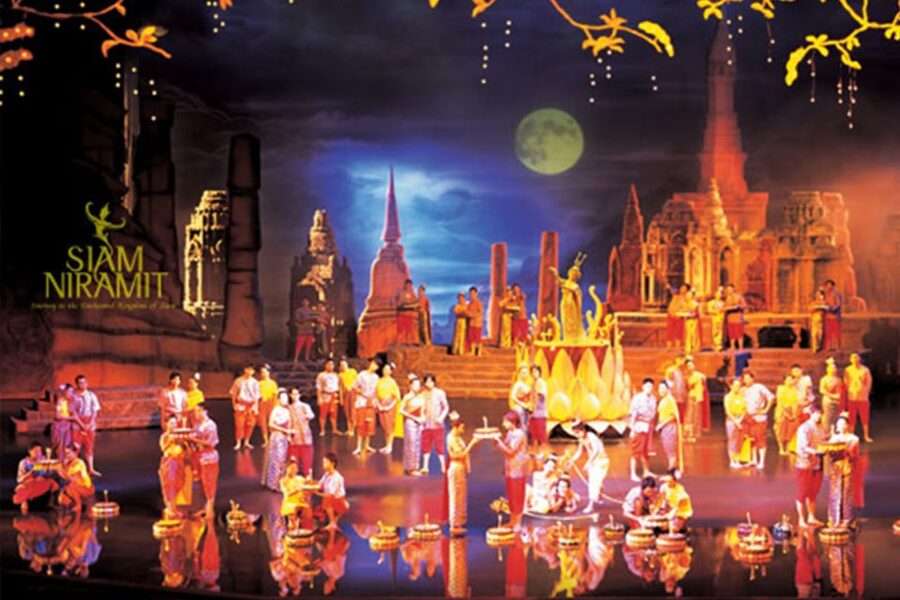 Phuket: Siam Niramit Show Admission Ticket - The 8:30 PM performance has three acts