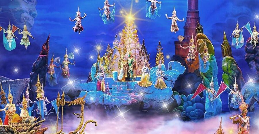 Phuket: Siam Niramit Show Admission Ticket - The pre-show village begins at 5:30 PM