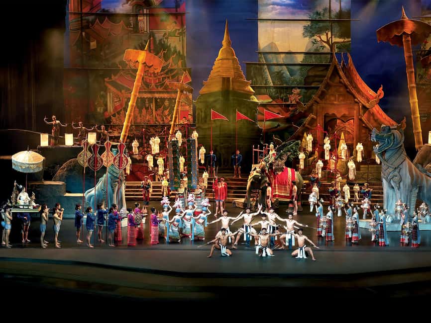 Phuket: Siam Niramit Show with Optional Dinner Buffet - A giant stage built for Thai stories