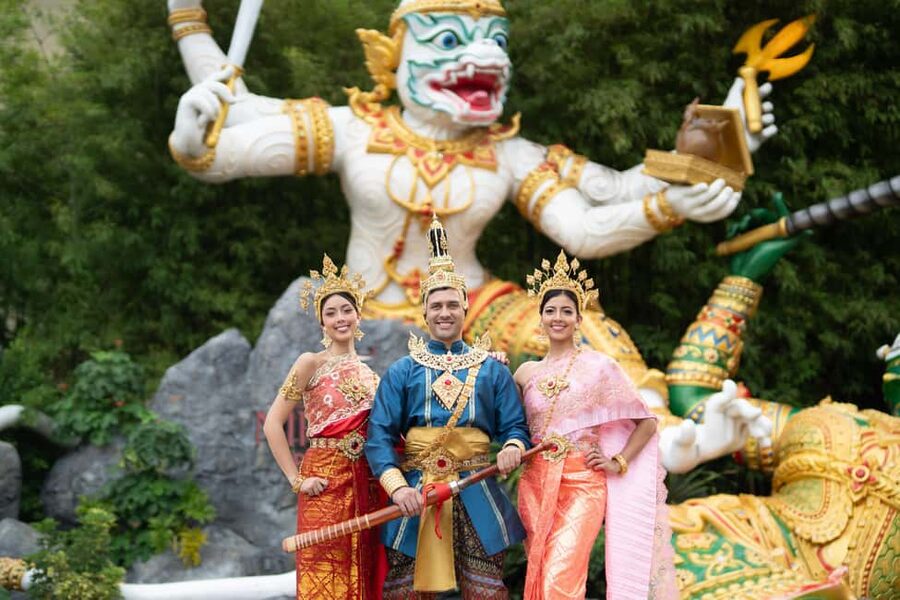 Phuket: Siam Niramit Show with Optional Dinner Buffet - The optional dinner from 5:30 PM to 8:00 PM