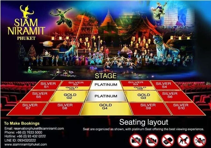 Phuket: Siam Niramit Show with Optional Dinner Buffet - A useful choice for a Phuket evening