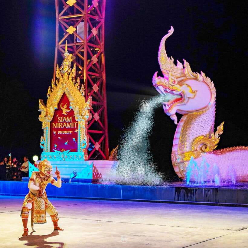 Phuket: Siam Niramit Ticket with Round Transfer and Dinner - Key points to know before you book
