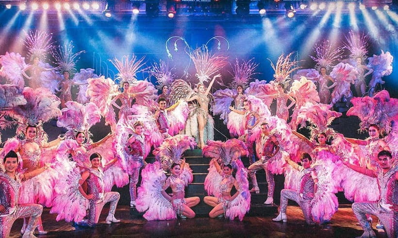 Phuket: Simon Cabaret Show Tickets Optional First 3 Rows - Is the 25 dollar price good value?