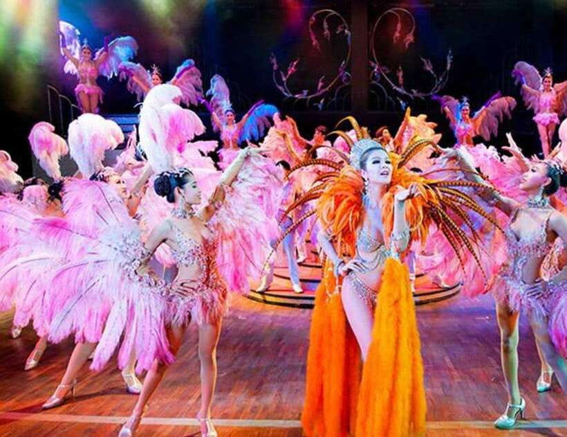 Phuket: Simon Cabaret Show VIP Tickets - The opening numbers and stage atmosphere