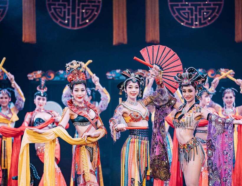 Phuket: Simon Cabaret Show VIP Tickets - Thai themes meet Western and Asian pop