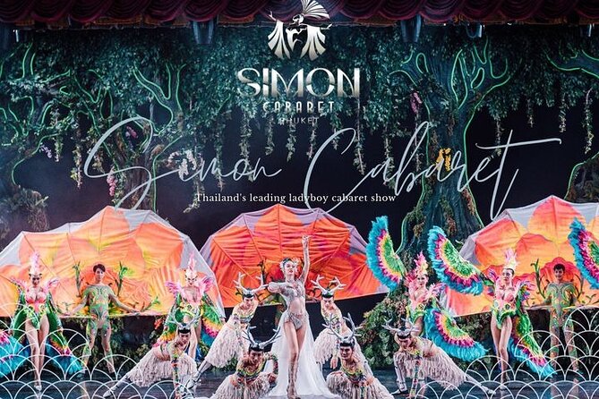 Phuket Simon Cabaret Show (VIP) with Roundtrip Transfer - Why Simon Cabaret makes an easy Phuket evening