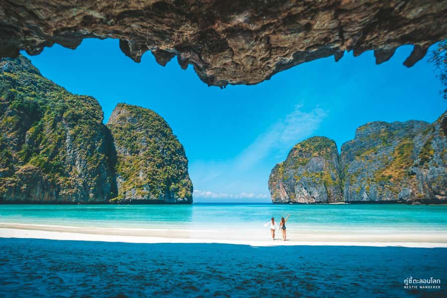 Phuket: Speedboat Day Trip to Phi Phi and Maya Bay - Monkey Beach and the final Khai Islands stop