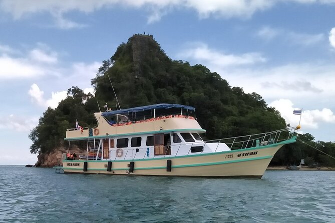 Phuket Sunset Big Boat Trip To Phang Nga Bay & James Bond Island - The boat ride from Phuket