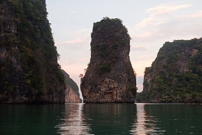 Phuket Sunset Big Boat Trip To Phang Nga Bay & James Bond Island - Glowing plankton in the dark