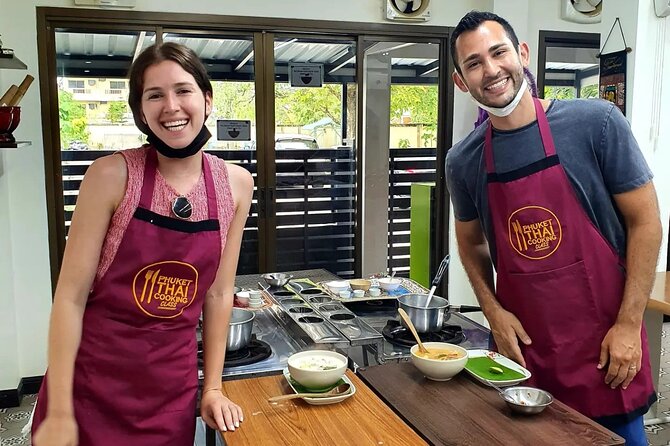 Phuket Thai Cooking Class with Market Tour Option - Your own station, your own meal