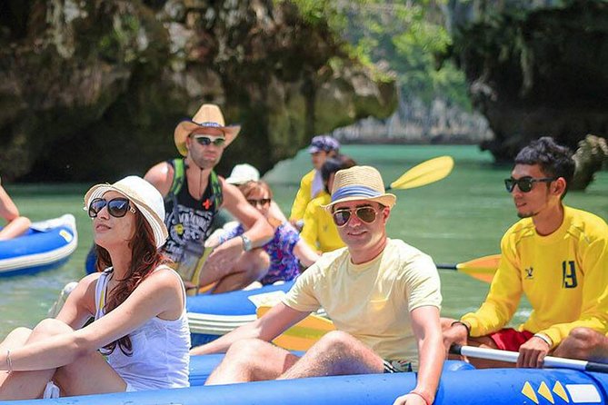 Phuket to James Bond Island: Longtail Boat Tour with Sea Canoeing - Leaving Phuket for Phang Nga Bay