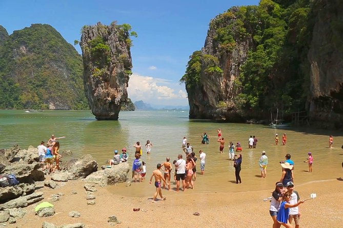 Phuket to James Bond Island: Longtail Boat Tour with Sea Canoeing - James Bond Island and Khao Ping Kan