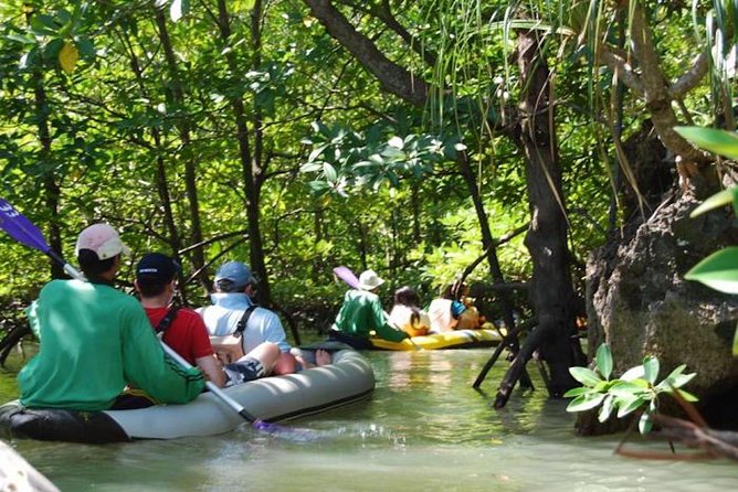 Phuket to James Bond Island: Longtail Boat Tour with Sea Canoeing - Monkey Cave Temple at Wat Suwan Kuha