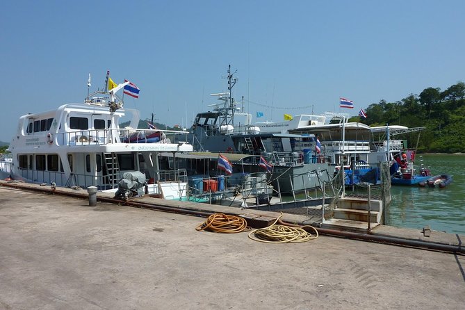 Phuket to Koh Phi Phi by Phi Phi Cruiser - Rassada Pier to Ton Sai Pier