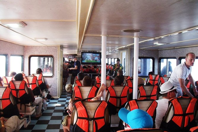 Phuket to Koh Phi Phi by Phi Phi Cruiser - Hotel pickup can remove the Phuket hassle