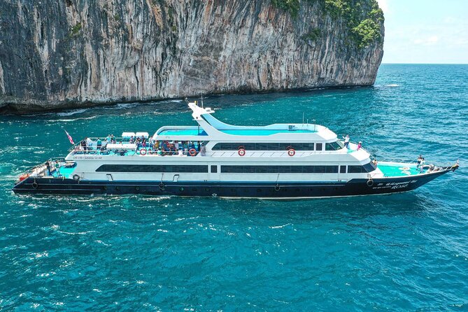 Phuket To Phi Phi Island By Phi Phi Cruiser - Include Pickup Transfer - Key points before you book