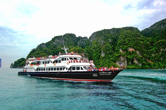 Phuket To Phi Phi Island By Phi Phi Cruiser - Include Pickup Transfer - What you are really booking for $21.38